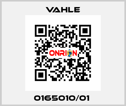 0165010/01  Vahle