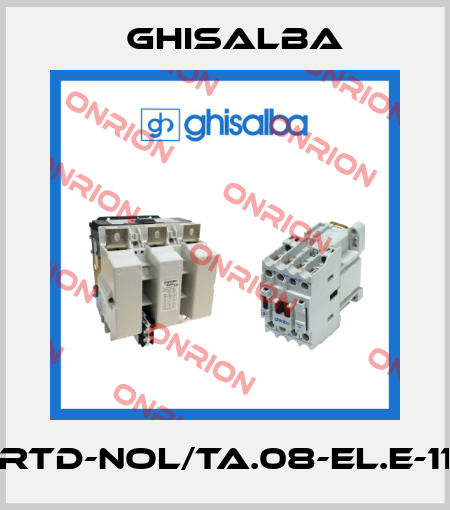 RTD-NOL/TA.08-EL.E-11 Ghisalba