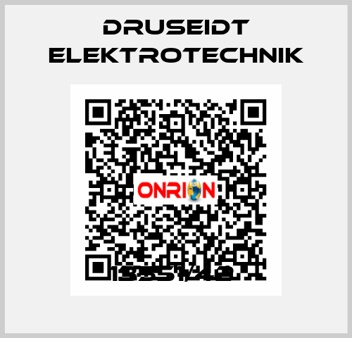 13551/42  druseidt Elektrotechnik