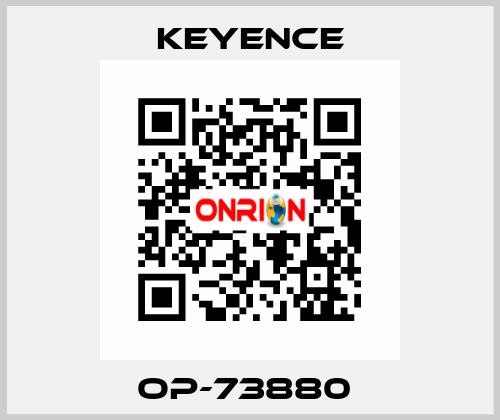 OP-73880  Keyence