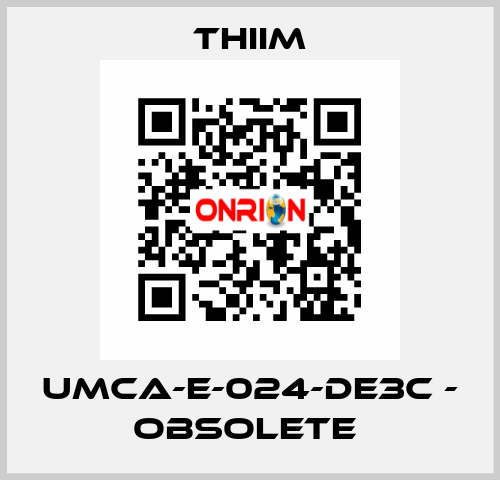 UMCA-E-024-DE3C - Obsolete  Thiim