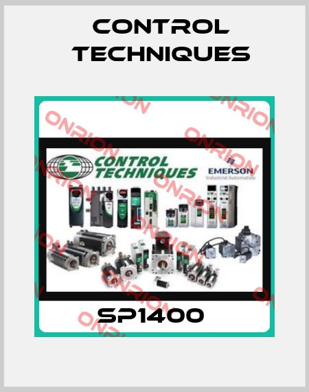 SP1400  Control Techniques