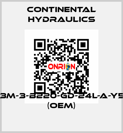 VEP03M-3-B220-GD-24L-A-Y5861-5 (OEM) Continental Hydraulics