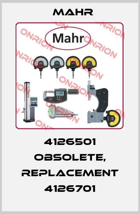 4126501 obsolete, replacement 4126701 Mahr