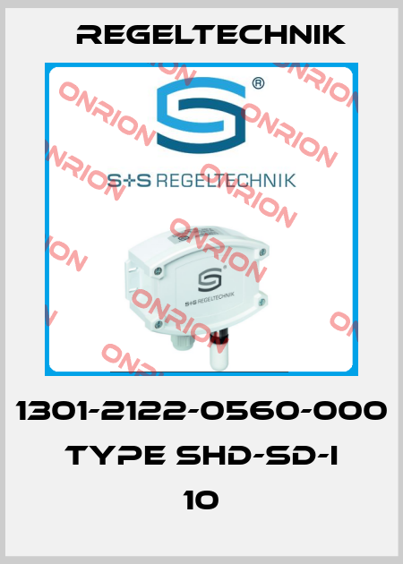 1301-2122-0560-000 Type SHD-SD-I 10 Regeltechnik