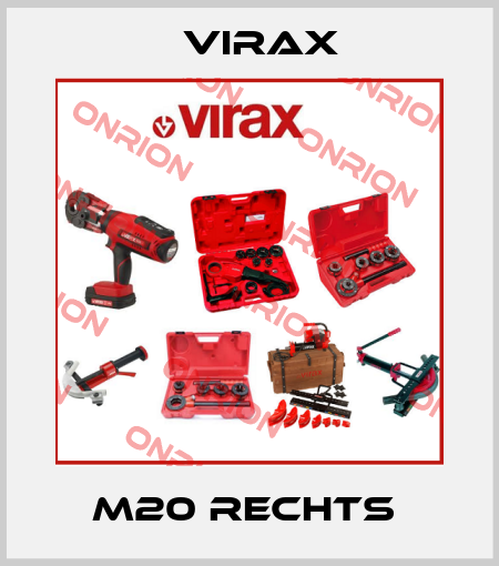 M20 RECHTS  Virax