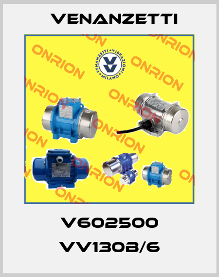 V602500 VV130B/6 Venanzetti