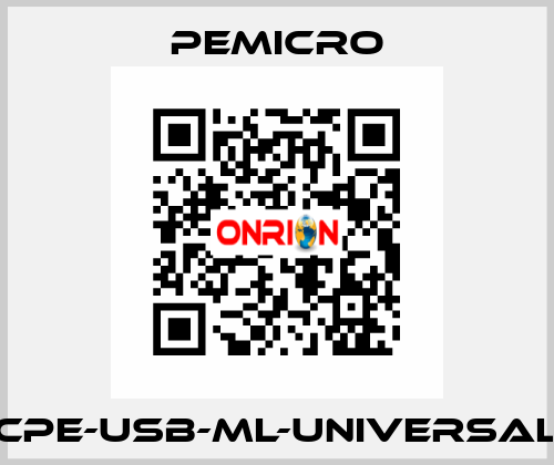 CPE-USB-ML-UNIVERSAL PEmicro