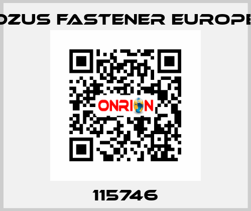 115746 Dzus Fastener Europe