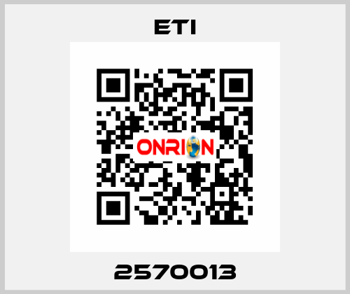 2570013 Eti