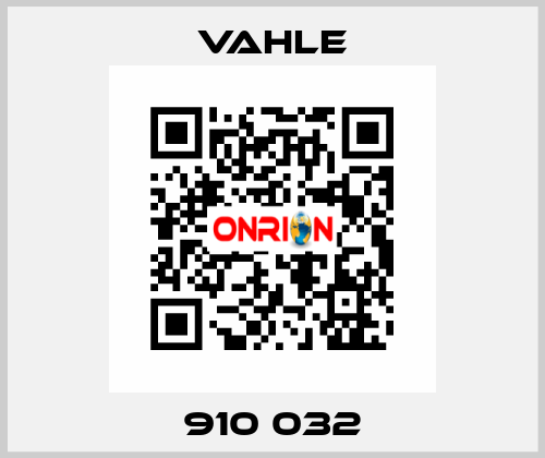 910 032 Vahle