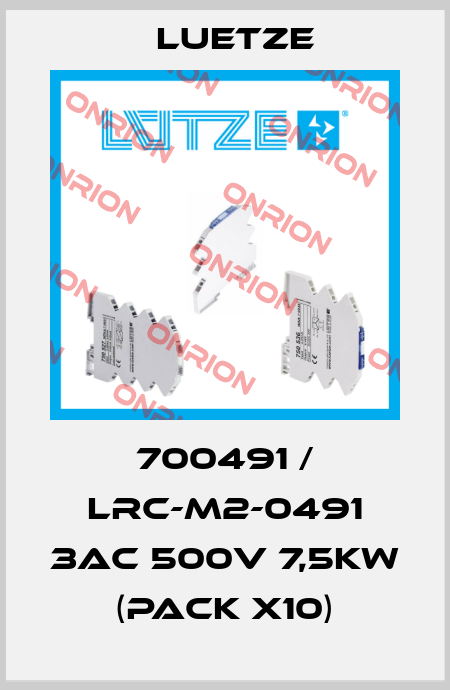 700491 / LRC-M2-0491 3AC 500V 7,5kW (pack x10) Luetze