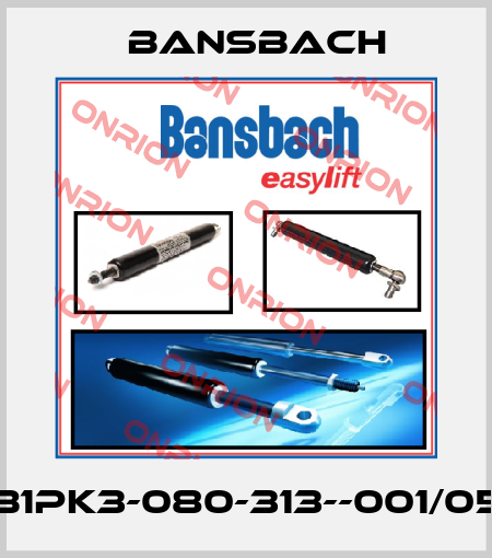 K0B1PK3-080-313--001/050N Bansbach