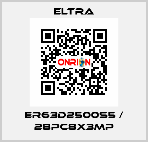 ER63D2500S5 / 28PC8X3MP Eltra