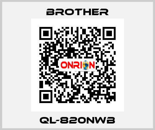 QL-820NWB Brother