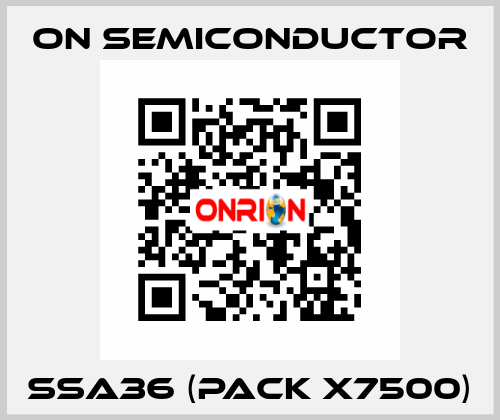 SSA36 (pack x7500) On Semiconductor