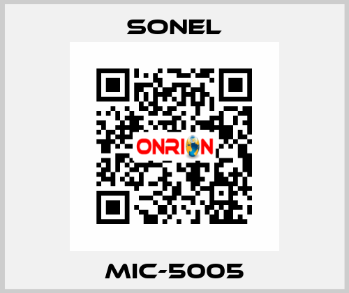 MIC-5005 Sonel