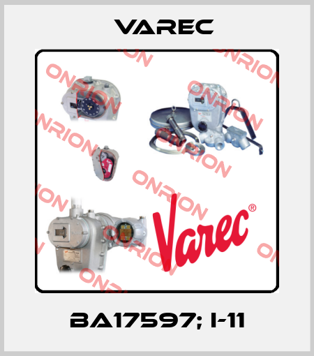 BA17597; I-11 Varec