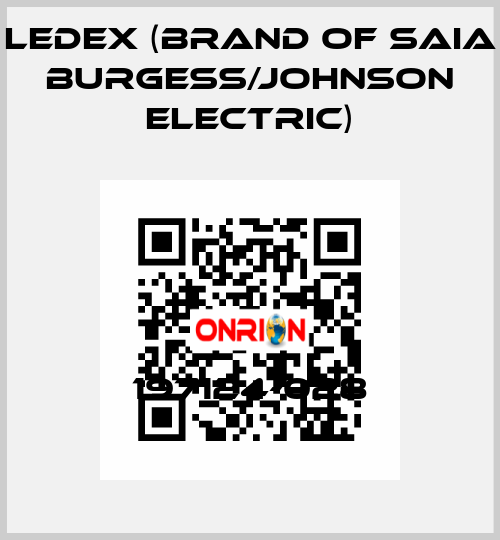 197124-028 Ledex (brand of Saia Burgess/Johnson Electric)