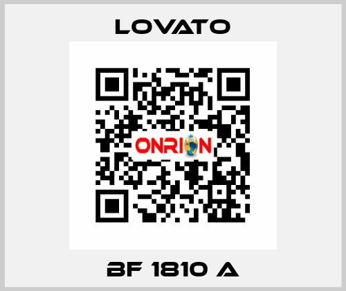 BF 1810 A Lovato