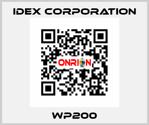 WP200 IDEX Corporation