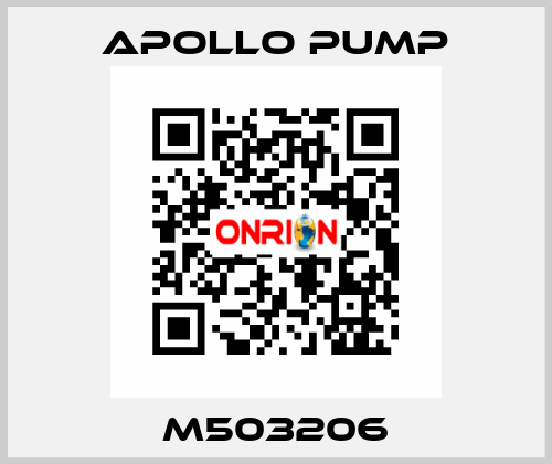 M503206 Apollo pump