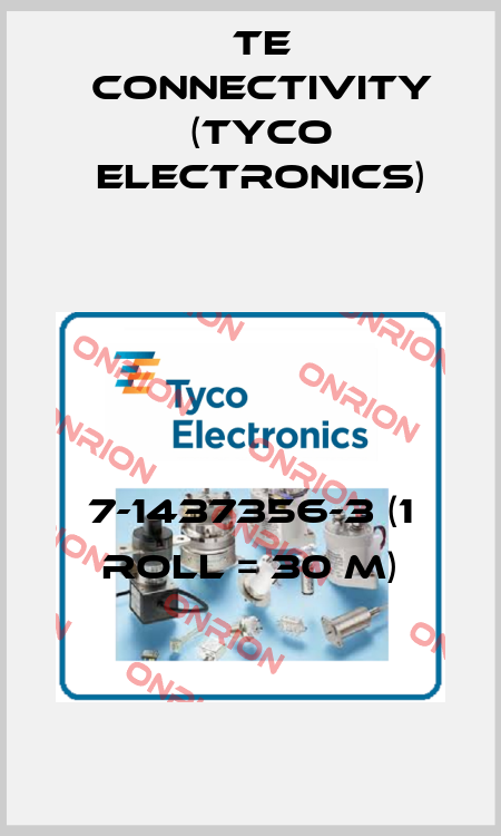 7-1437356-3 (1 roll = 30 m) TE Connectivity (Tyco Electronics)