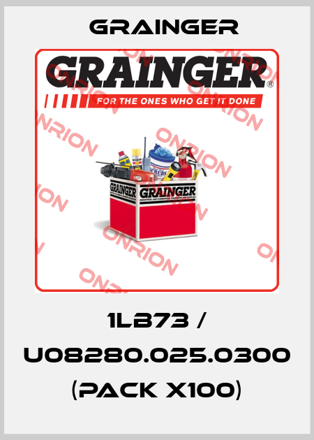 1LB73 / U08280.025.0300 (pack x100) Grainger