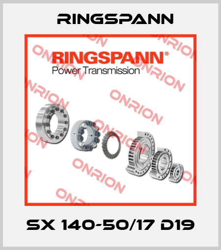 SX 140-50/17 D19 Ringspann