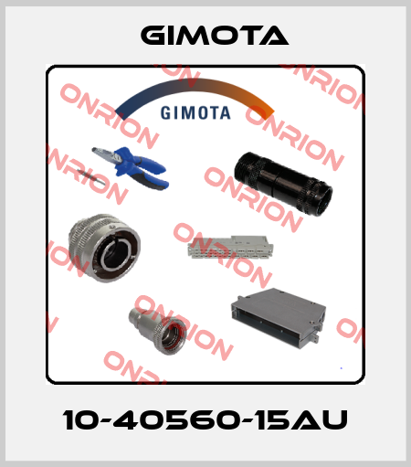 10-40560-15AU GIMOTA