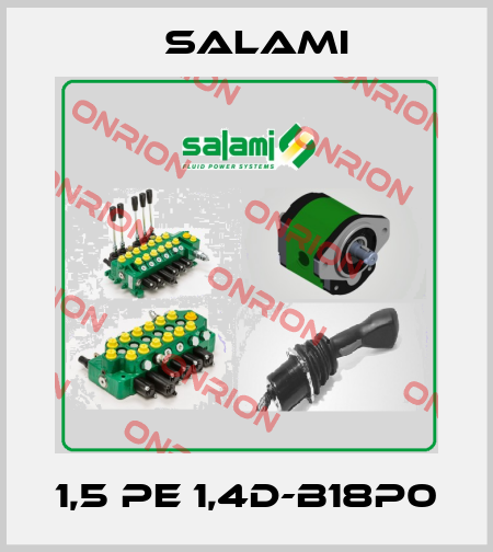 1,5 PE 1,4D-B18P0 Salami