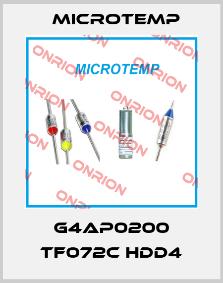 G4AP0200 TF072C HDD4 Microtemp