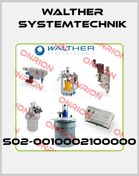 S02-0010002100000 Walther Systemtechnik