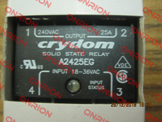 A2425EG (pack x20) Crydom