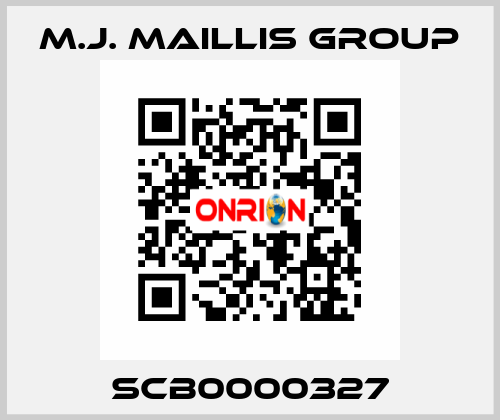 SCB0000327 M.J. MAILLIS GROUP