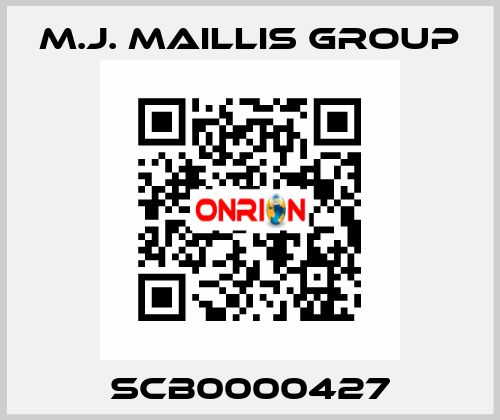 SCB0000427 M.J. MAILLIS GROUP