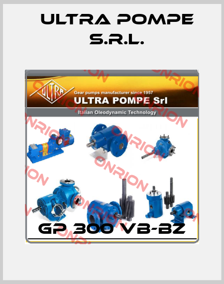 GP 300 VB-BZ Ultra Pompe S.r.l.