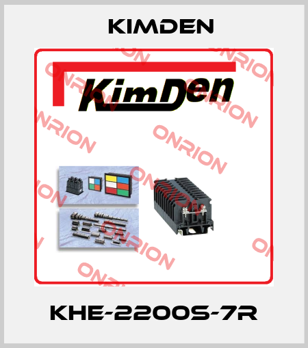 KHE-2200S-7R Kimden