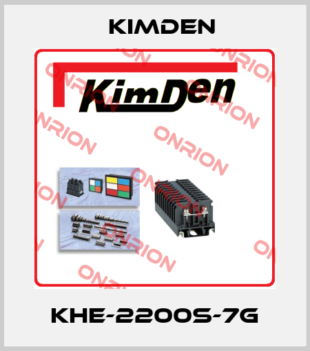 KHE-2200S-7G Kimden