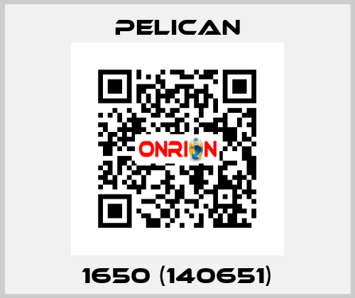 1650 (140651) Pelican