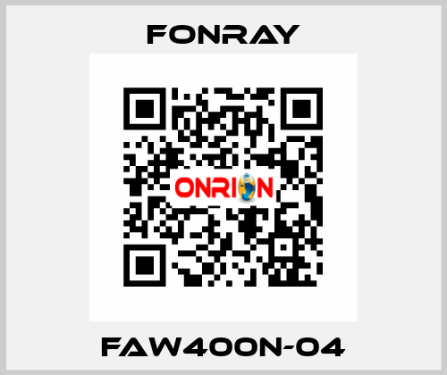 FAW400N-04 Fonray