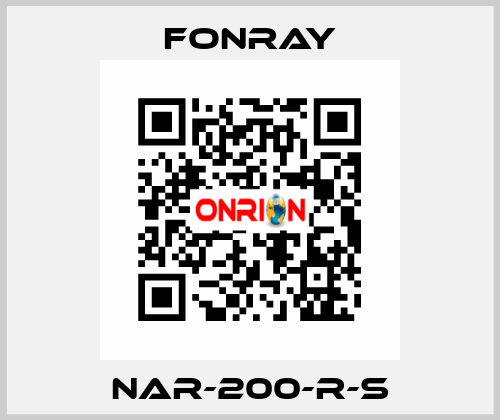 NAR-200-R-S Fonray