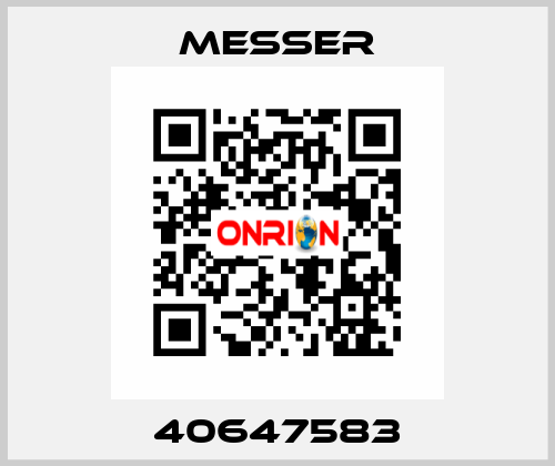 40647583 Messer