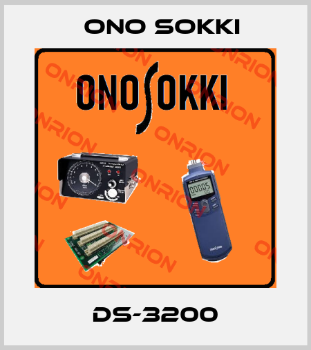 DS-3200 Ono Sokki