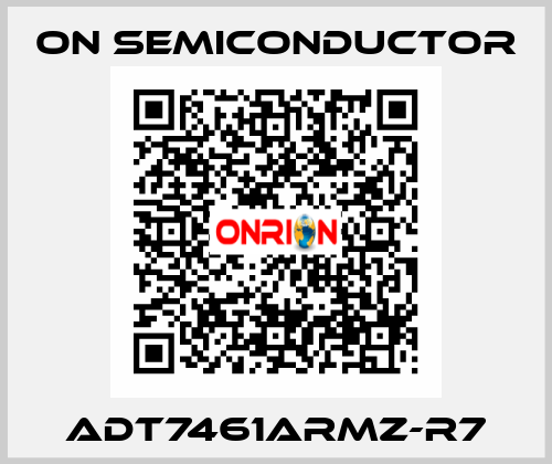 ADT7461ARMZ-R7 On Semiconductor