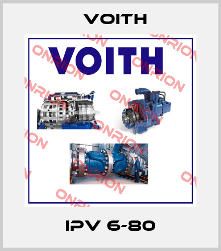 IPV 6-80 Voith