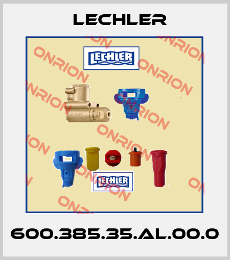 600.385.35.AL.00.0 Lechler