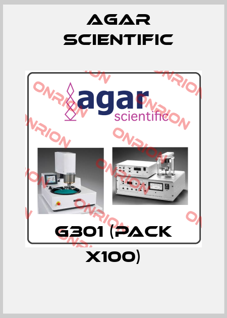 G301 (pack x100) Agar Scientific