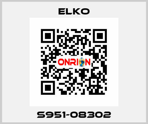 S951-08302 Elko