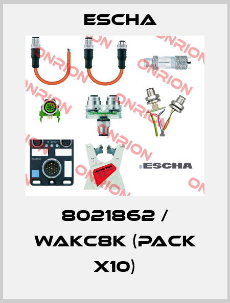 8021862 / WAKC8K (pack x10) Escha